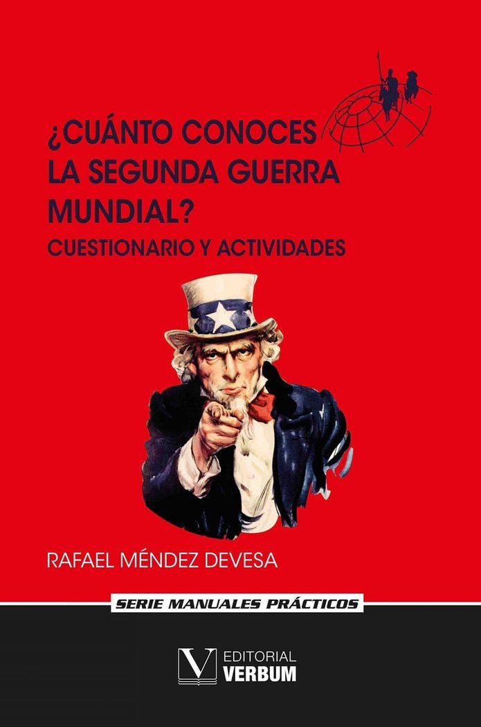 ¿Cuánto conoces la Segunda Guerra Mundial?, de Méndez Devesa, Rafael | portada del libro