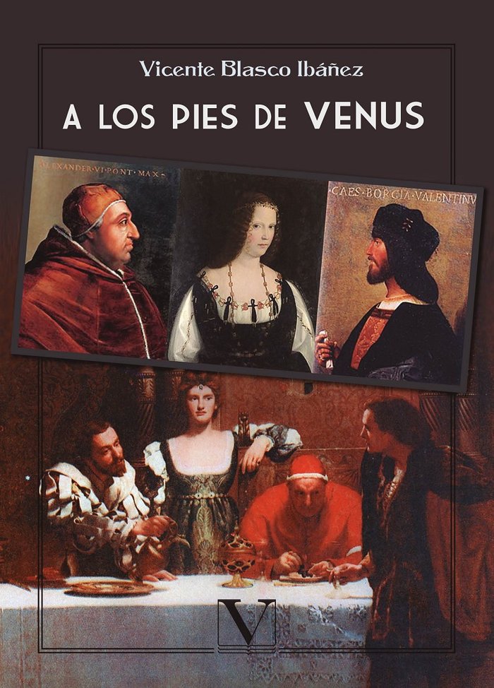 A los pies de Venus, de Blasco Ibáñez, Vicente | portada del libro