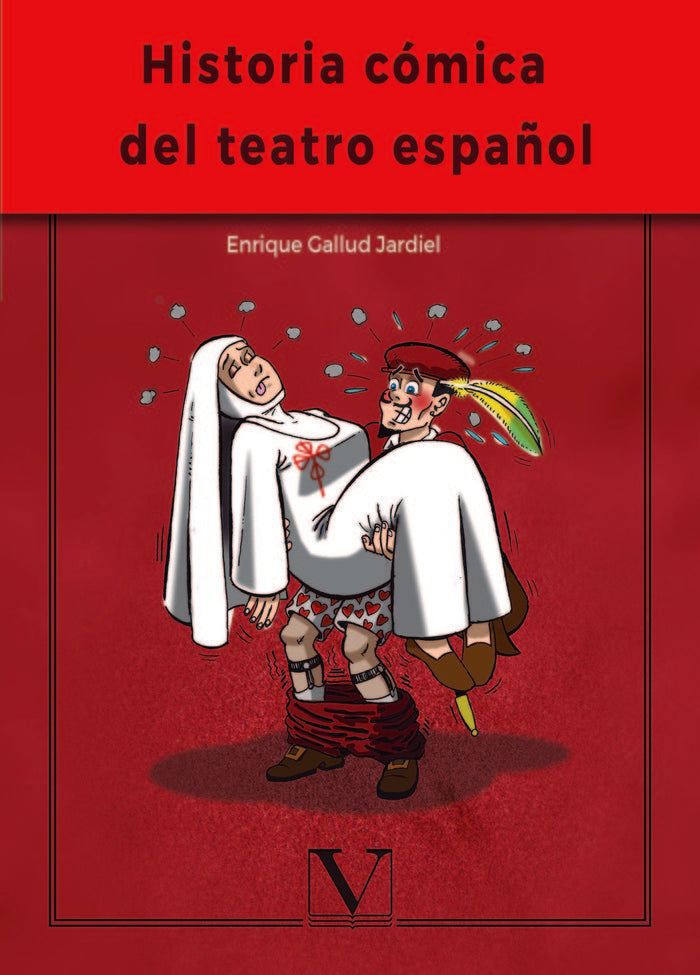 historia cómica del teatro español, de Gallud Jardiel, Enrique | portada del libro