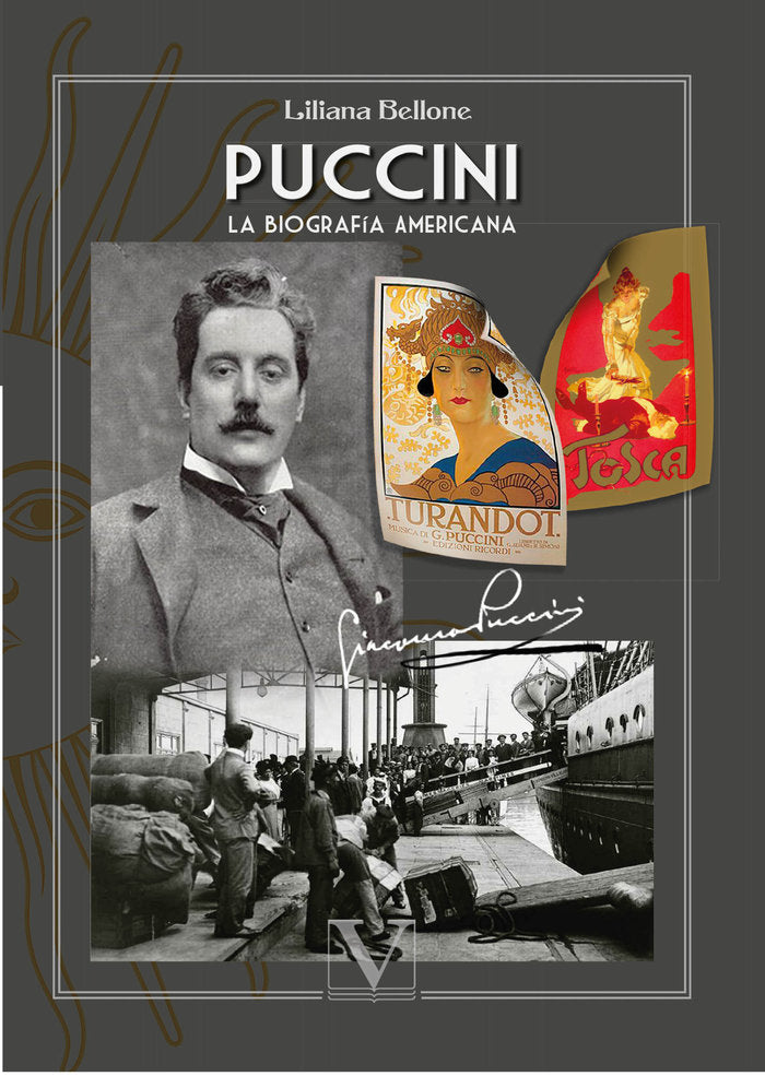 Puccini, de Bellone, Liliana | portada del libro