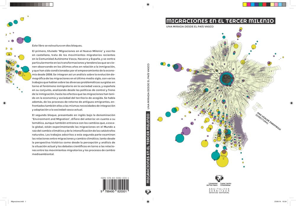 MIGRACIONES EN EL TERCER MILENIO UNA MIRADA DESDE EL PAIS V | portada del libro