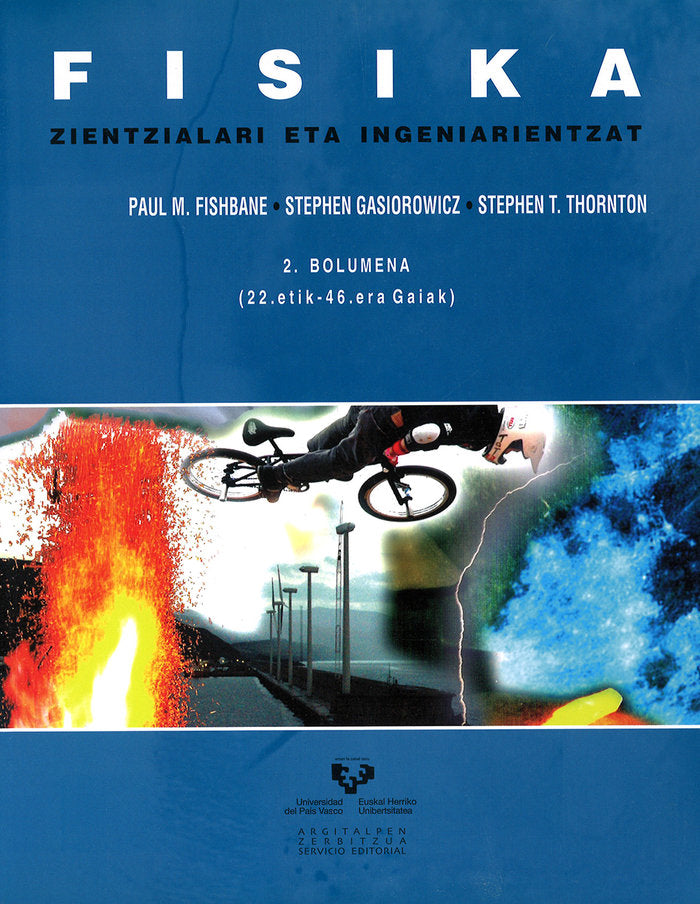 Fisika zientzialari eta ingeniarientzat. 2. bolumena (22.etik - 46.era gaiak), de Fishbane, Paul M. | portada del libro