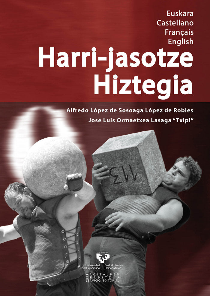 Harri-jasotze hiztegia. Euskara / Castellano / Français / English, de López de Sosoaga López de Robles, Alfredo | portada del
