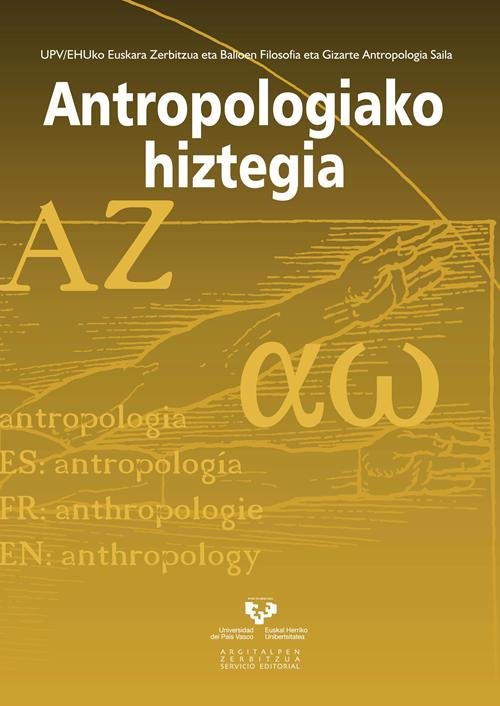 Antropologiako hiztegia, de Apaolaza Beraza, Joxe Migel | portada del libro