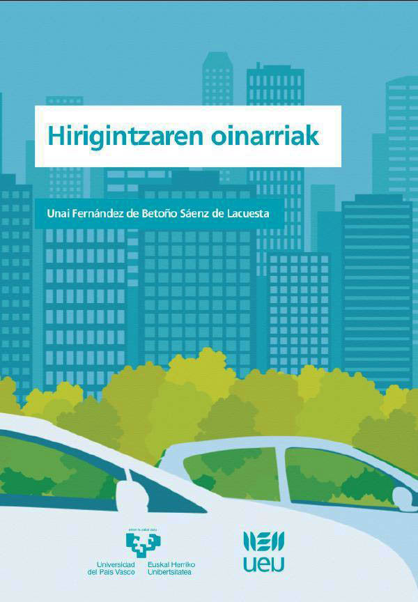 Hirigintzaren oinarriak, de Fernández de Betoño Sáenz de Lacuesta, Unai | portada del libro