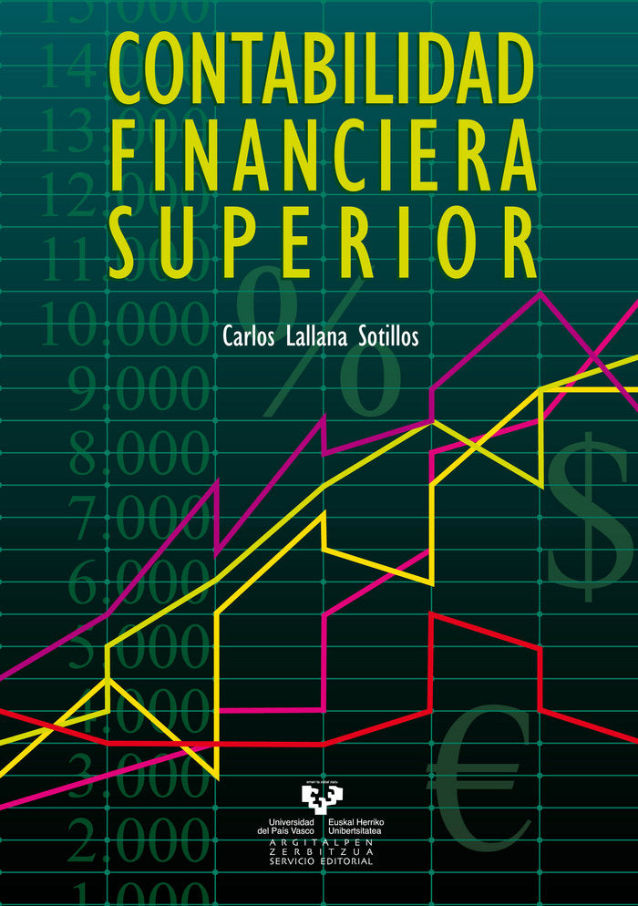 Contabilidad financiera superior, de Lallana Sotillos, Carlos | portada del libro