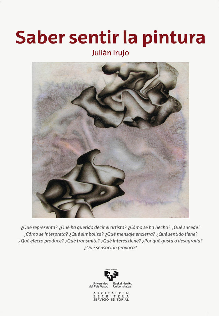 Saber sentir la pintura, de Irujo Andueza, Julián | portada del libro