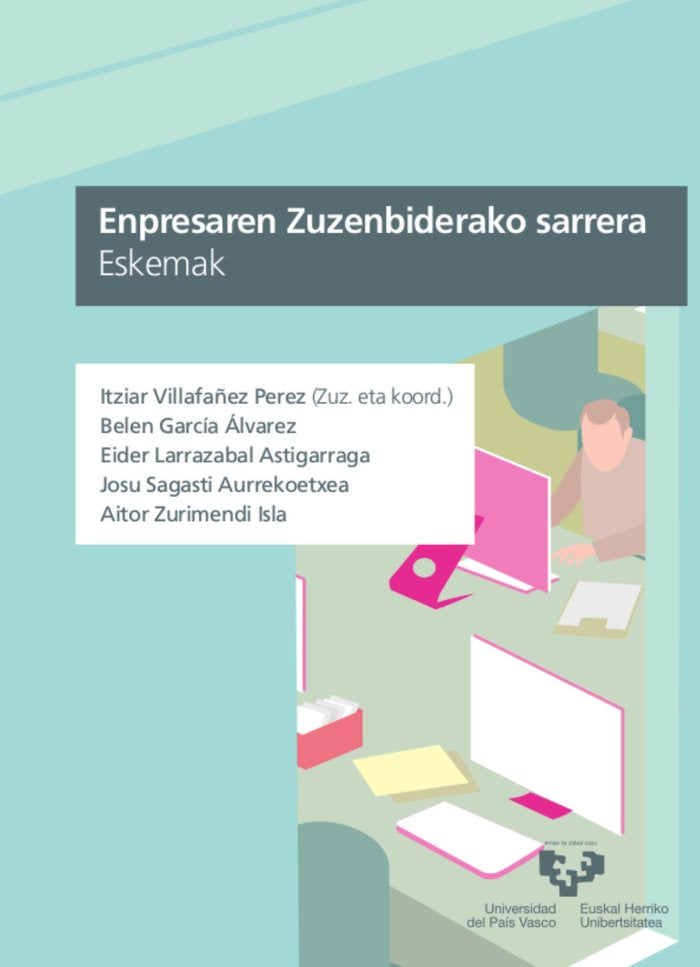 Enpresaren zuzenbiderako sarrera. Eskemak, de García Álvarez, Belén | portada del libro