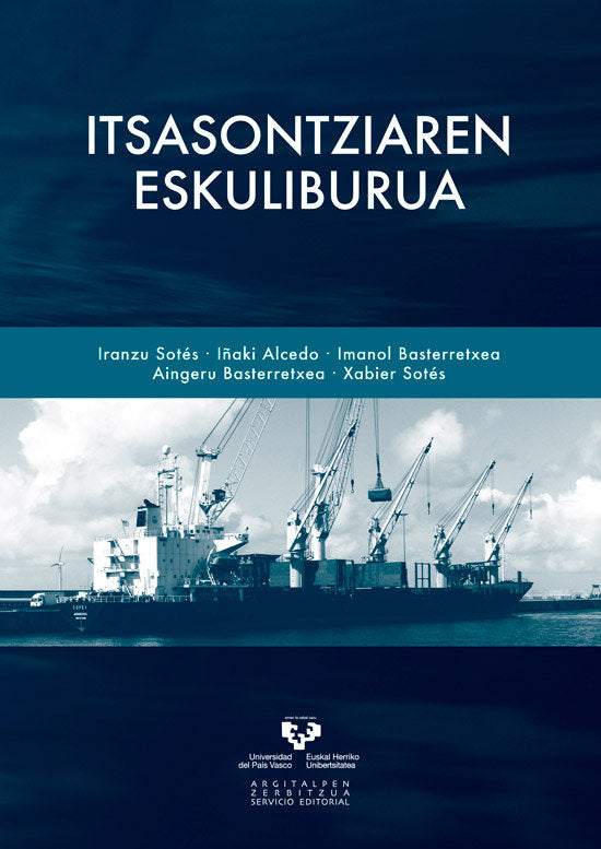 Itsasontziaren eskuliburua, de Sotés Cedrón, Iranzu | portada del libro
