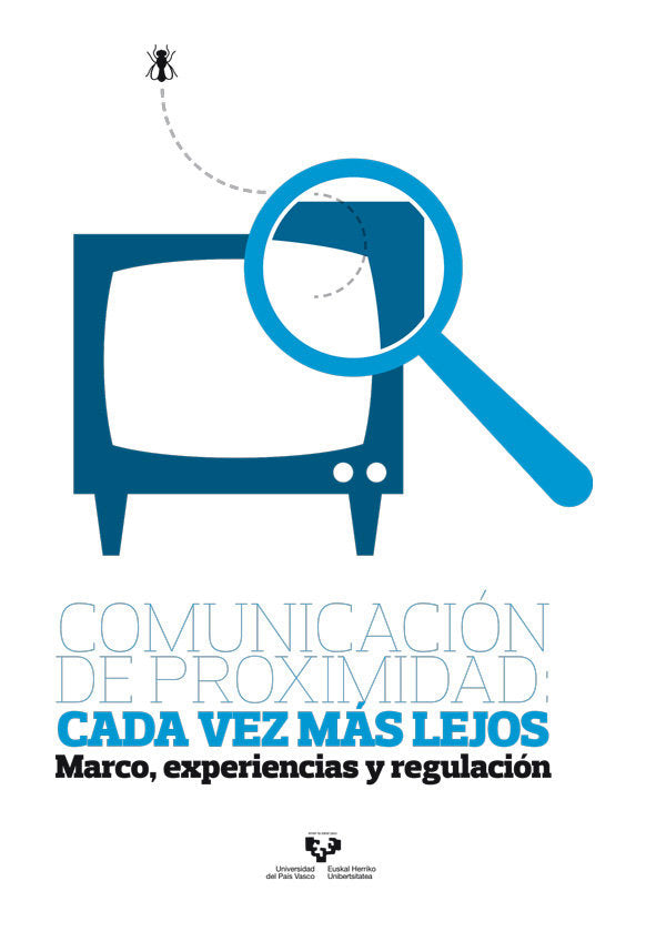 COMUNICACION DE PROXIMIDAD CADA VEZ MAS LEJOS. MARCO, EXPER | portada del libro