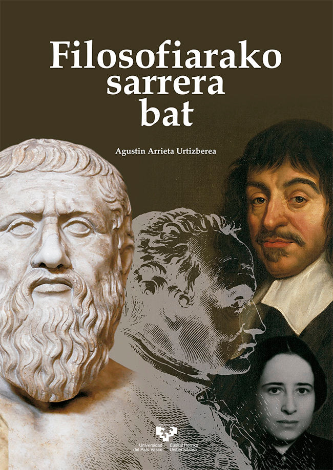 Filosofiarako sarrera bat, de Arrieta Urtizberea, Agustín | portada del libro