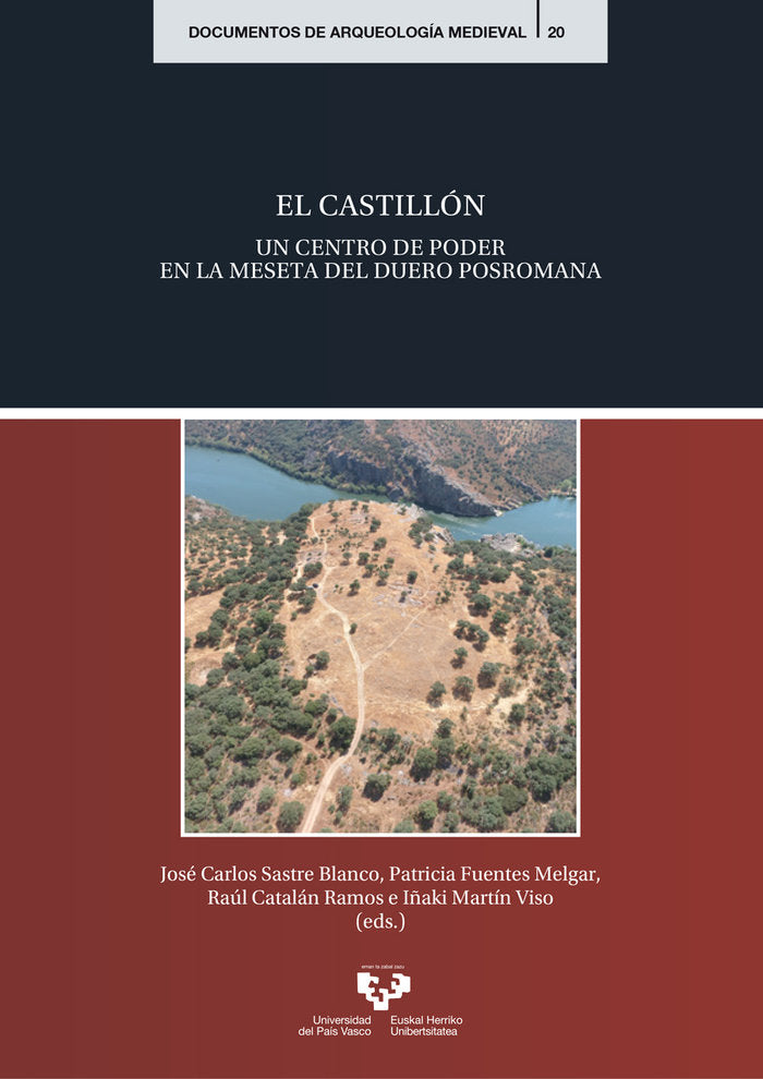 EL CASTILLON UN CENTRO DE PODER EN LA MESETA DEL DUERO POSR | portada del libro