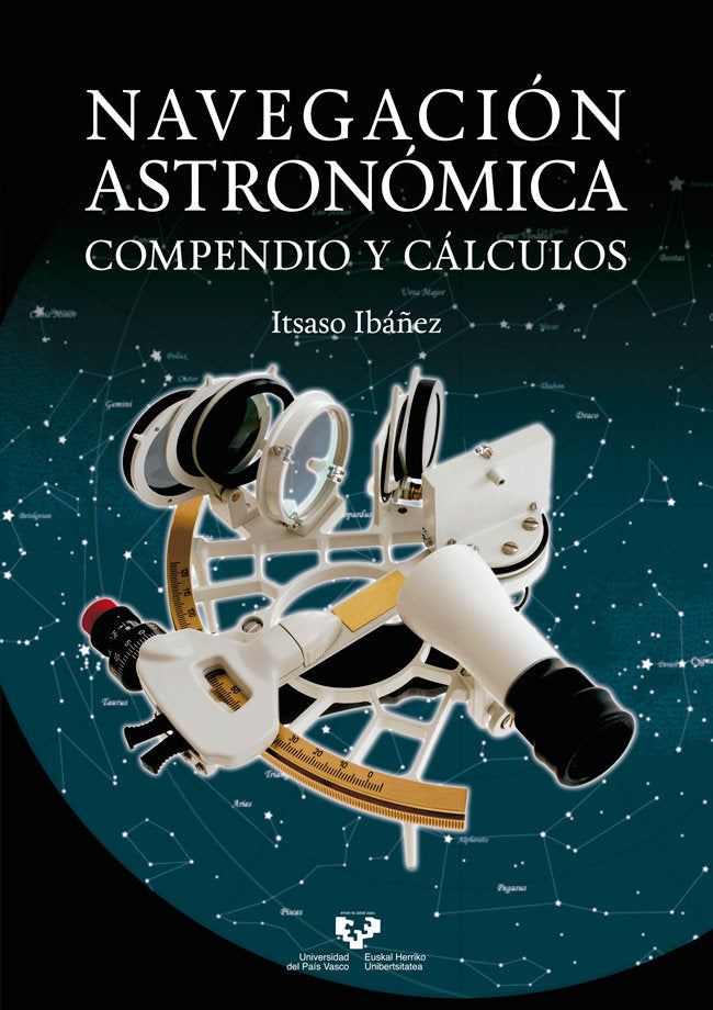 Navegación astronómica. Compendio y cálculos, de Ibáñez Fernández, Itsaso | portada del libro