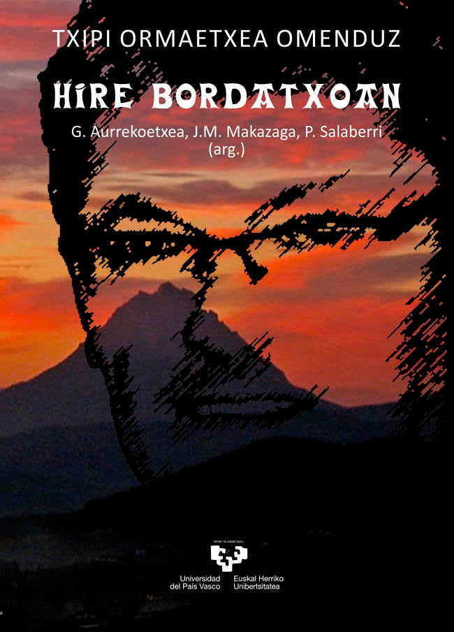 Hire bordatxoan. Txipi Ormaetxea omenduz, de AURREKOETXEA OLABARRI, GOTZON | portada del libro