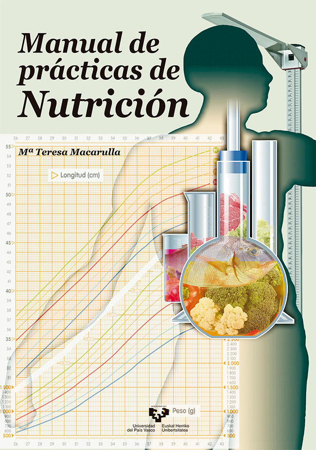Manual de prácticas de nutrición, de Macarulla Arenaza, Mª Teresa | portada del libro