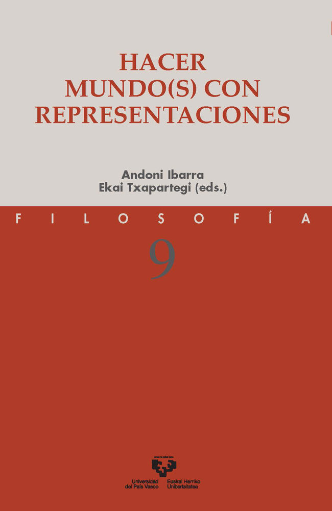 Hacer mundo(s) con representaciones, de IBARRA UNZUETA, ANDONI | portada del libro