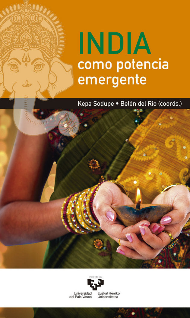India como potencia emergente, de SODUPE CORCUERA,KEPA | portada del libro
