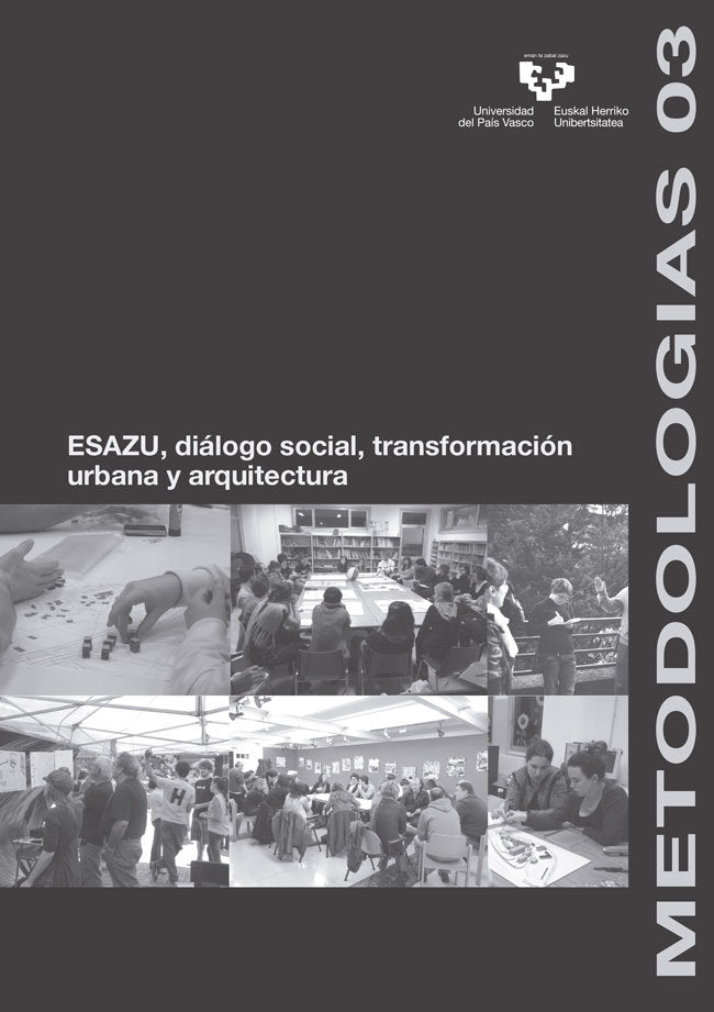 ESAZU, diálogo social, transformación urbana y arquitectura, de Varios autores | portada del libro