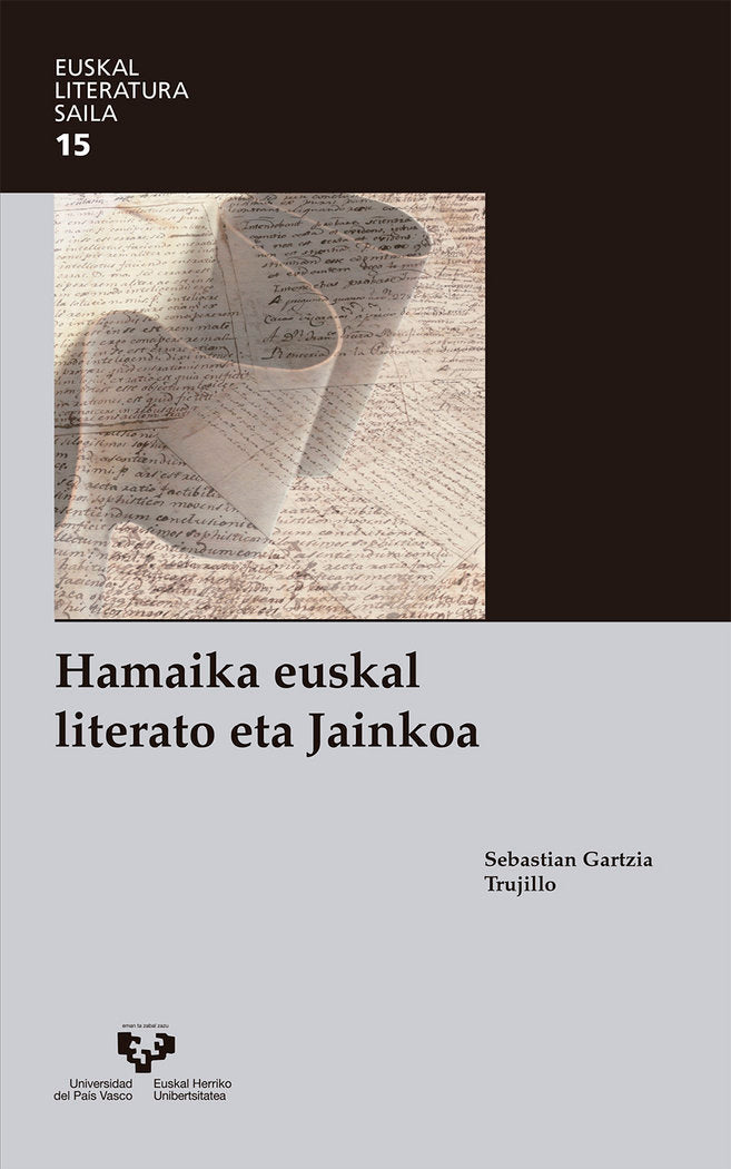 Hamaika euskal literato eta Jainkoa, de Gartzia Trujillo, Sebastián | portada del libro