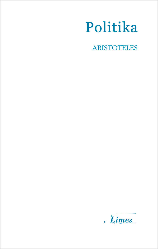 Politika, de Aristoteles | portada del libro