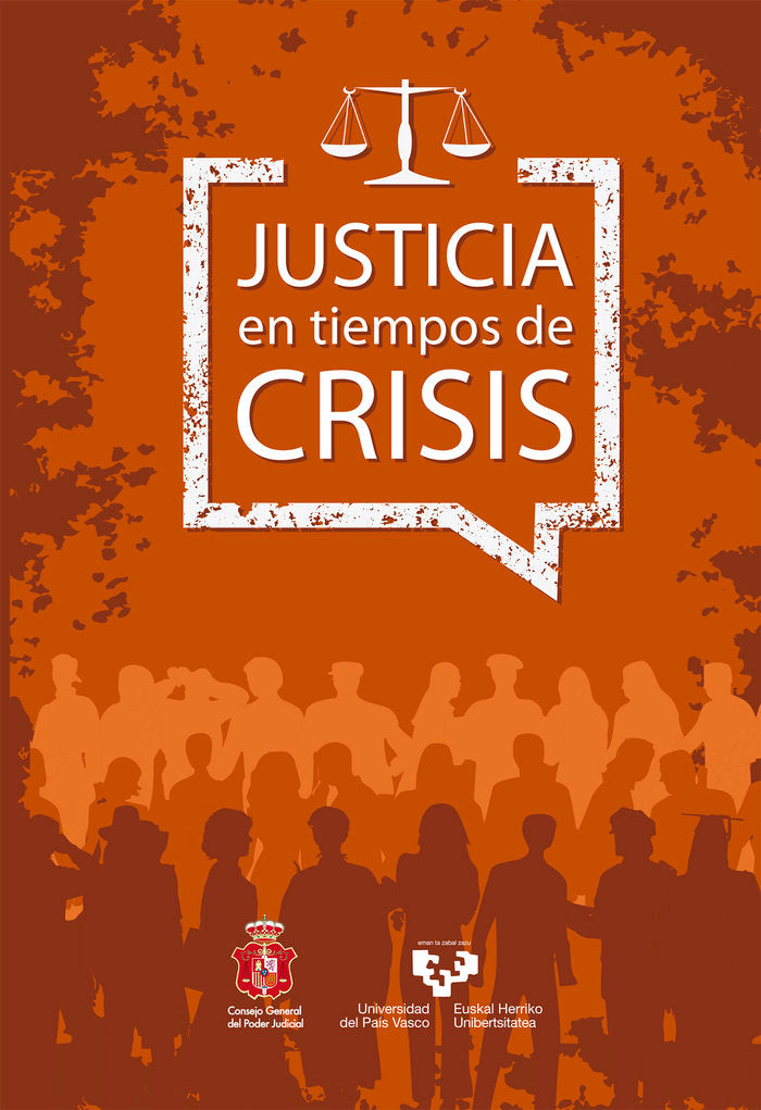 Justicia en tiempos de crisis, de ORDEÑANA GEZURAGA, IXUSKO | portada del libro