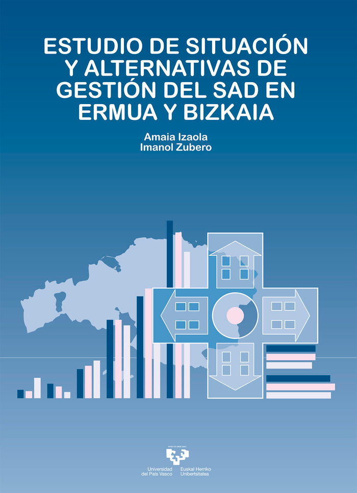ESTUDIO DE SITUACION Y ALTERNATIVAS DE GESTION DEL SAD EN ER, de IZAOLA ARGÜESO, AMAIA | portada del libro