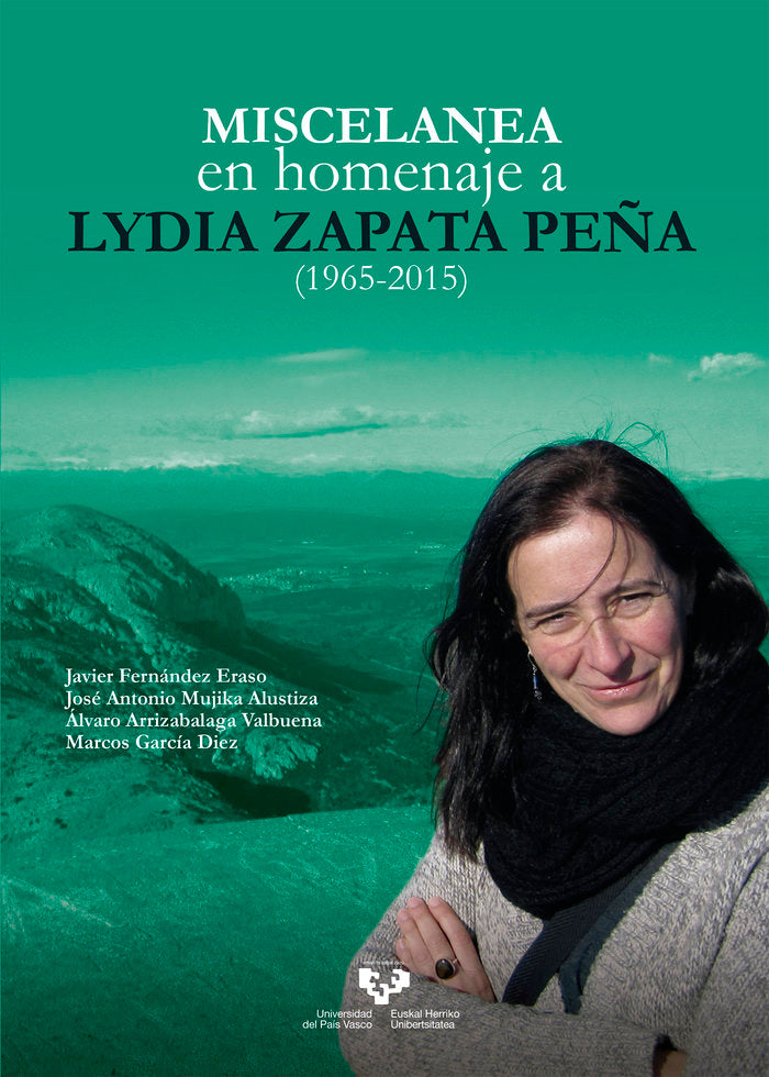 Miscelánea en homenaje a Lydia Zapata Peña (1965-2015), de Fernández Eraso, Javier | portada del libro