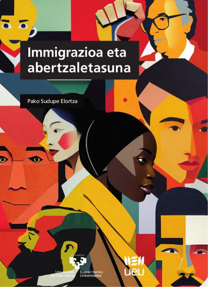 Immigrazioa eta abertzaletasuna, de SUDUPE ELORTZA, PAKO | portada del libro
