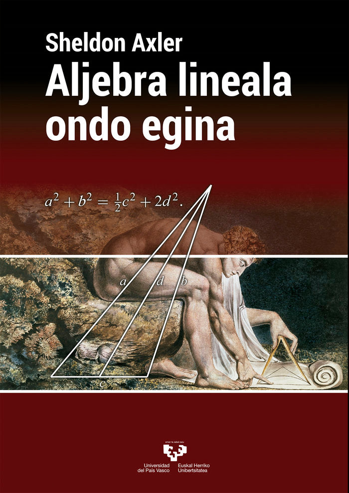 Aljebra lineala ondo egina, de Axler, Sheldon | portada del libro
