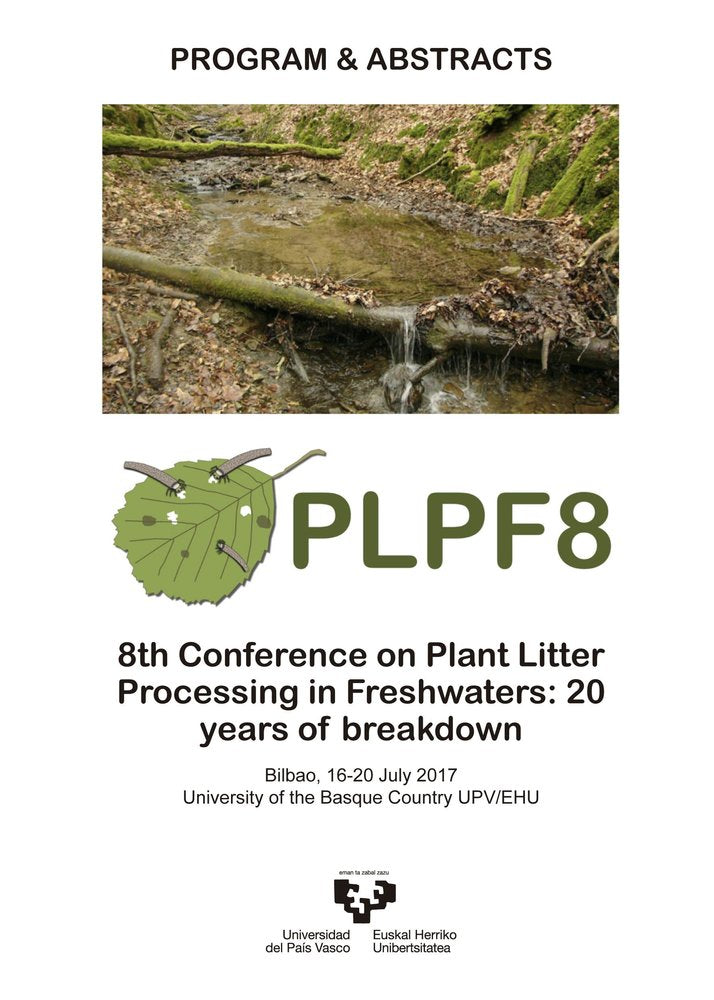 PLPF8. Program, de 4.81 | portada del libro