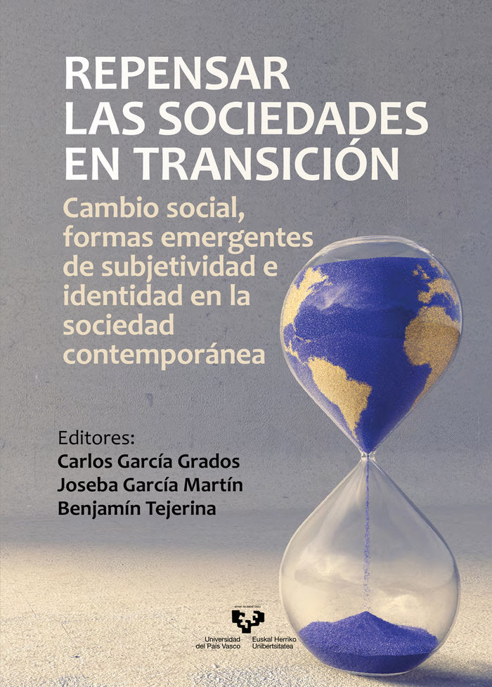 REPENSAR LAS SOCIEDADES EN TRANSICION | portada del libro