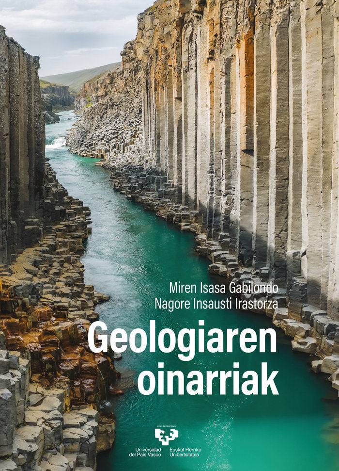 Geologiaren oinarriak, de ISASA GABILONDO, MIREN | portada del libro