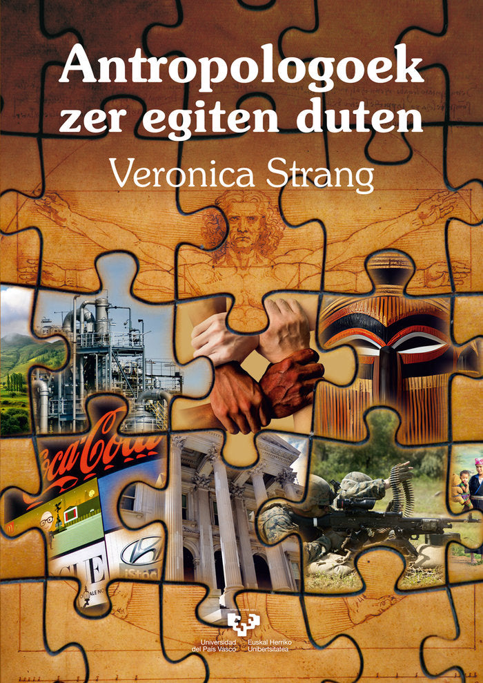 ANTROPOLOGOEK ZER EGITEN DUTEN, de STRANG, VERONICA | portada del libro