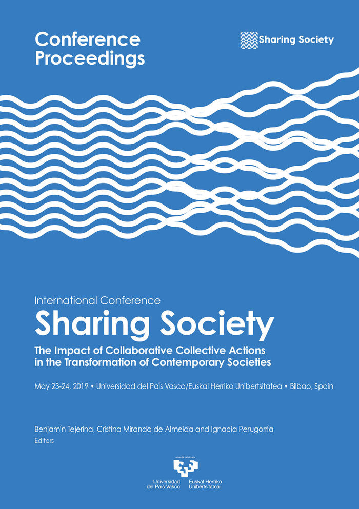 INTERNATIONAL CONFERENCE SHARING SOCIETY. THE IMPACT OF COLLABORA, de TEJERINA MONTAÑA,BENJAMIN | portada del libro