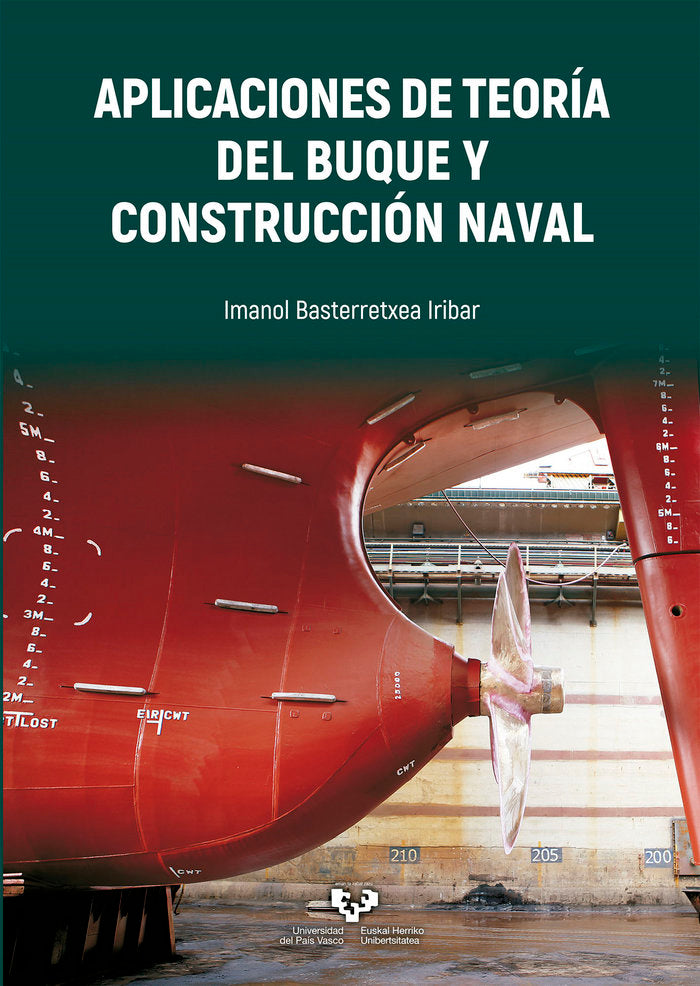 Aplicaciones de teoría del buque y construcción naval, de Basterretxea Iribar, Imanol | portada del libro