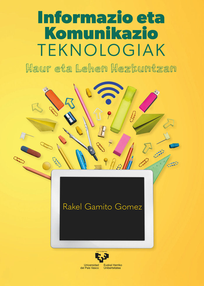 Informazio eta komunikazio teknologiak. Haur eta lehen hezkuntzan, de GAMITO GOMEZ, RAKEL | portada del libro