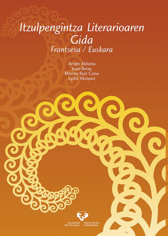 Itzulpengintza literarioaren gida. Frantsesa / euskara, de Aldama Epelde, Arrate | portada del libro