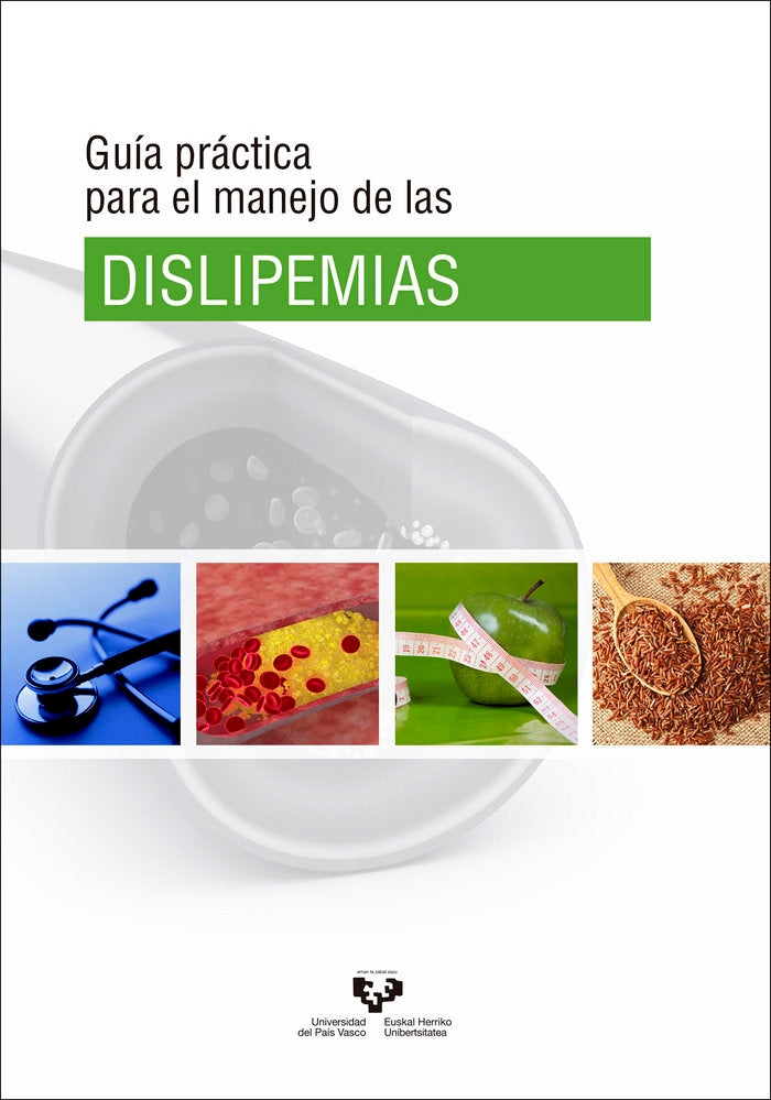 Guía práctica para el manejo de las dislipemias, de Fernández Quintela, Alfredo | portada del libro