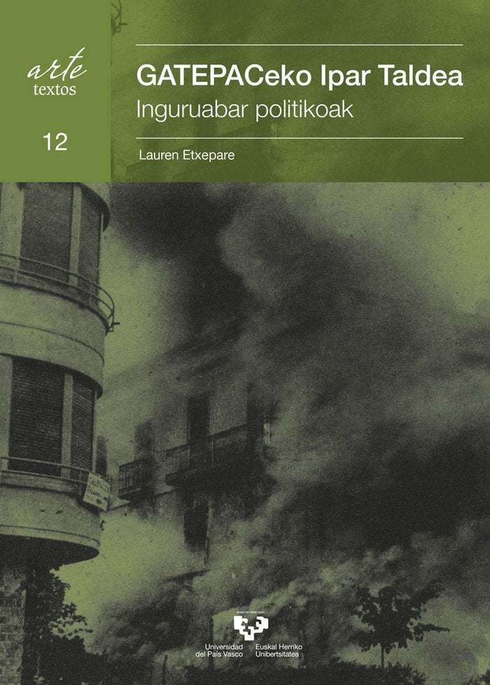 GATEPACeko Ipar Taldea. Inguruabar politikoak, de ETXEPARE IGIÑIZ, LAUREN | portada del libro