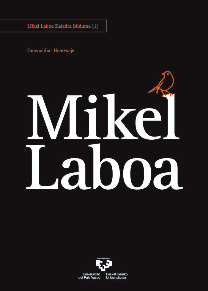 Mikel Laboa. Omenaldia û Homenaje, de Varios autores | portada del libro