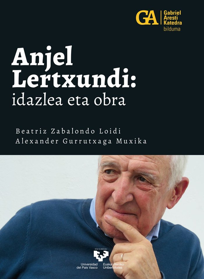 Anjel Lertxundi. Idazlea eta obra, de AA.VV. | portada del libro