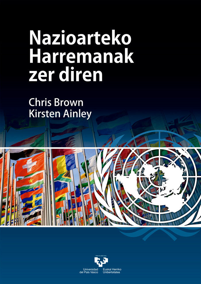 Nazioarteko harremanak zer diren, de Brown, Chris | portada del libro