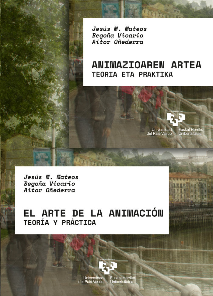 El arte de la animacion animazioaren artea, de Mateos Urbina, Jesus M. | portada del libro