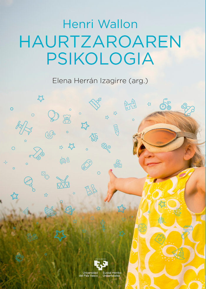 Haurtzaroaren psikologia, de Wallon, Henri | portada del libro