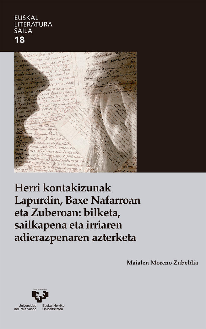 Herri kontakizunak Lapurdin, Baxe Nafarroan eta Zuberoan: bilketa, sailkapena eta irriaren adierazpe, de Moreno Zubeldia, Mai
