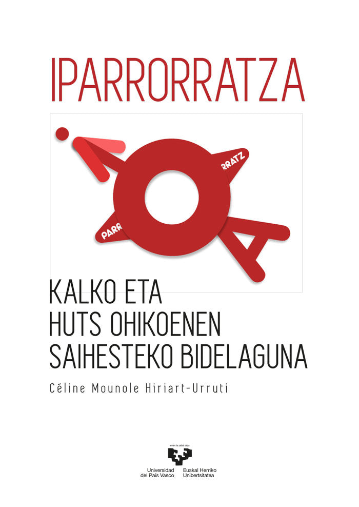 Iparrorratza. Kalko eta huts ohikoenen saihesteko bidelaguna, de MOUNOLE HIRIART-URRUTI, CELINE | portada del libro