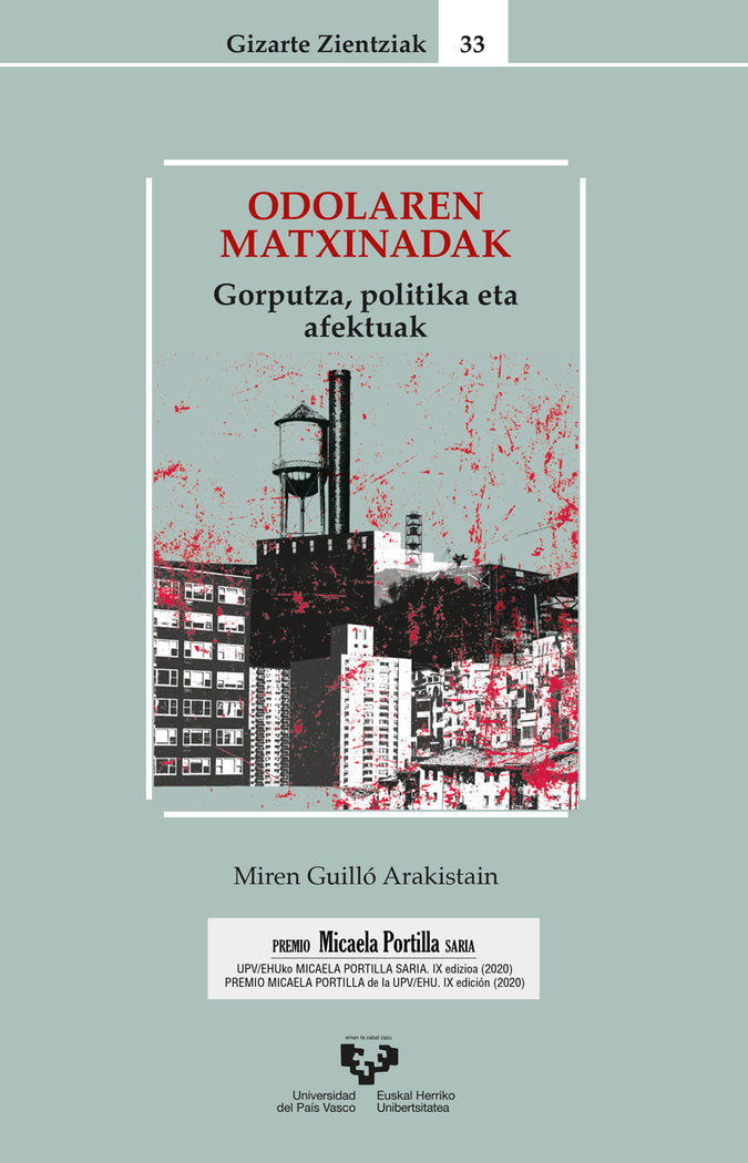 Odolaren matxinadak. Gorputza, politika eta afektuak, de GUILLO ARAKISTAIN, MIREN | portada del libro