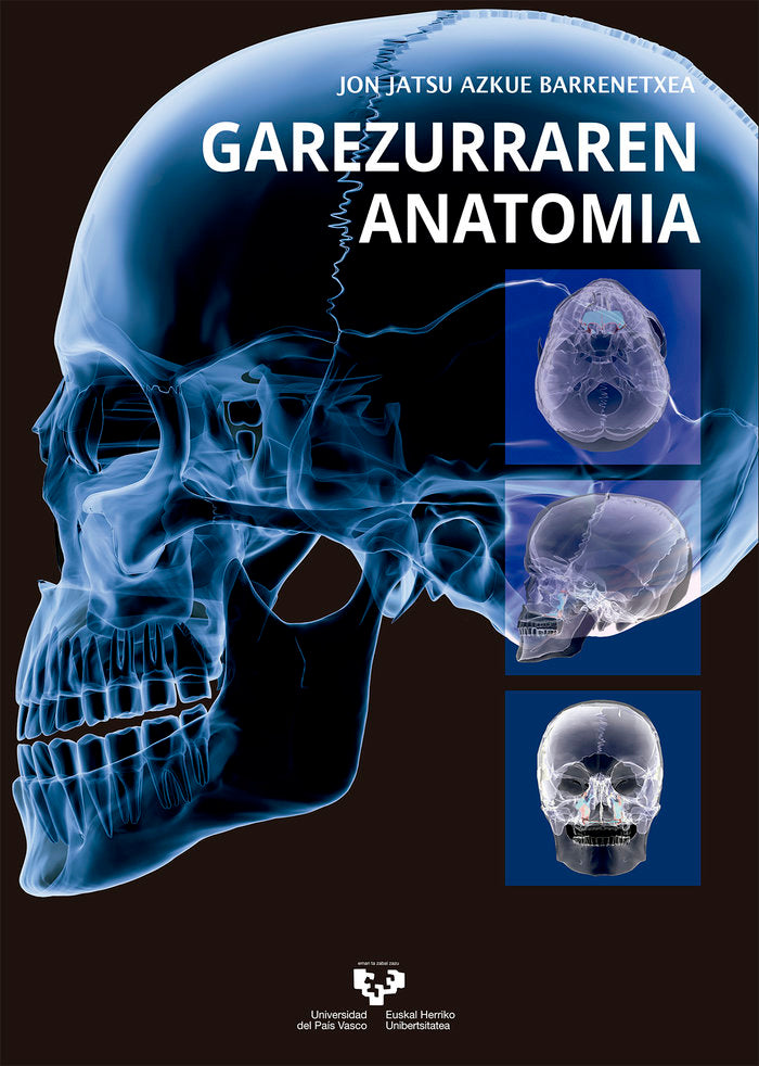 Garezurraren anatomia, de Azkue Barrenetxea, Jon Jatsu | portada del libro