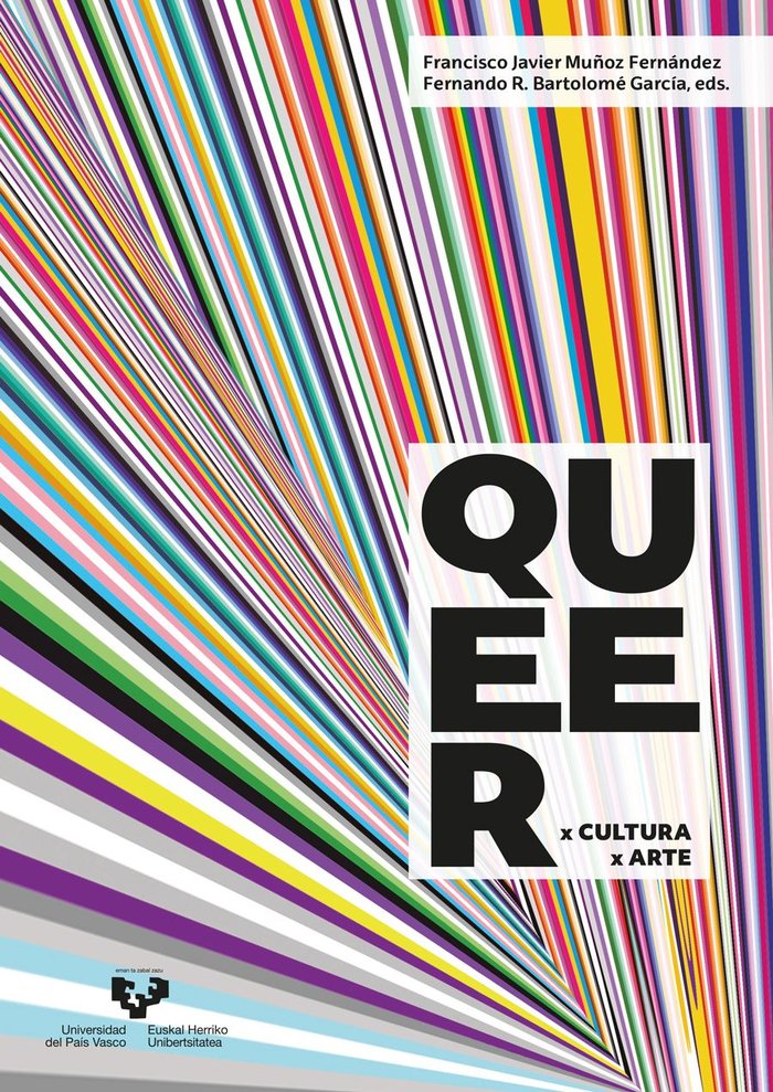 Queer x Cultura x Arte, de AA.VV. | portada del libro
