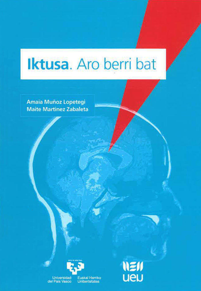 Iktusa. Aro berri bat, de Muñoz Lopetegi, Amaia | portada del libro
